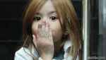 Centilnya Shafeea Tampil Bak Princess