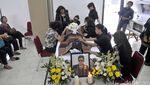 Jenazah Eddy Silitonga Disemayamkan