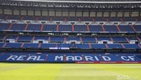 Stadion ini sudah mulai beroperasi dari tahun 1947 dan menjadi kandang dari Real Madrid. Namanya sendiri diambil dari pesepakbola legenda Real Madrid, Santiago Bernabeu (Rizky/detikTravel)