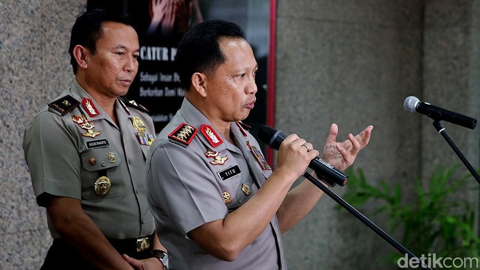 Launching e-Tilang, Kapolri: Terobosan Hukum Demi Memudahkan Masyarakat