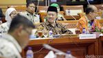 Komisi Yudisial Raker dengan Komisi III