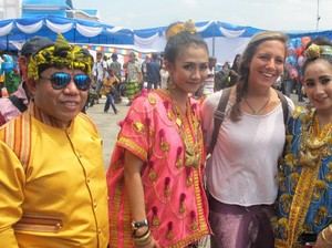 Kenalan dengan Jenny, Bule Cantik yang Cinta Sulawesi