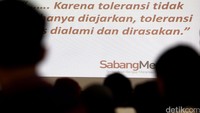 Dari progam tersebut mereka mendapatkan nilai-nilai toleransi, pendidikan dan ke-Indonesiaan.