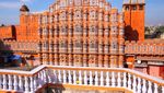 Foto: Istana Angin dari India, Dibikin Tanpa Pondasi