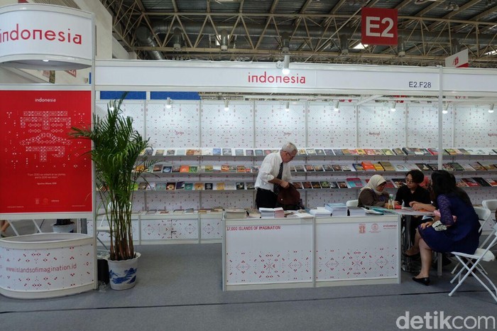 Indonesia di BIBF 2016 Usung Tema 17.000 Islands of Imagination