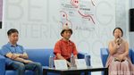 Agustinus Wibowo dan Yu Hua Ngobrol Bareng di BIBF 2016