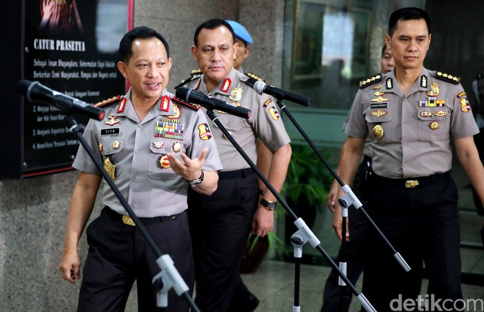 Kapolri: Isi Video Testimoni Freddy Budiman Sumir dan Hanya Berisi Curhatan