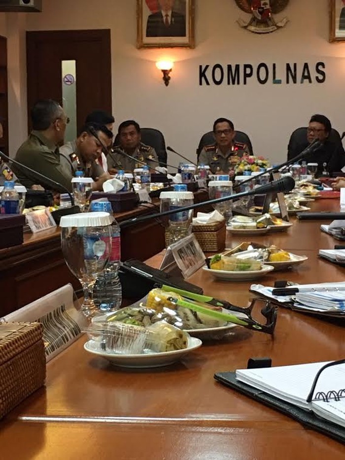 Kapolri Minta Dukungan Kompolnas untuk Perbaiki dan Reformasi Polri