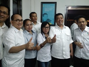Ahok Anggap Ruhut Layaknya Keluarga