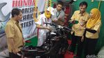 Honda Uji Kemampuan Mekanik