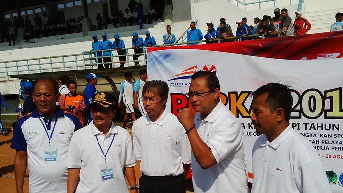 PT KAI Turut Bina Atlet Angkat Besi dan Atletik