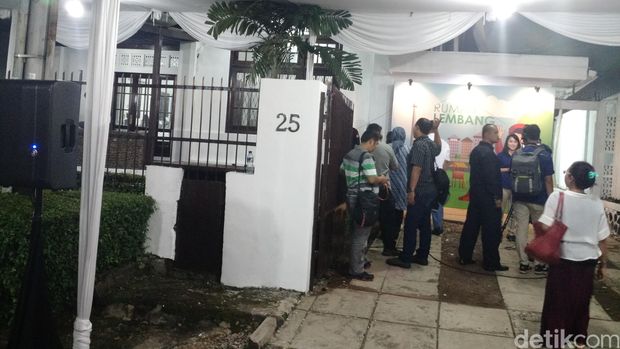 Ini Rumah Lembang Posko Pemenangan Ahok, Tak Jauh dari 