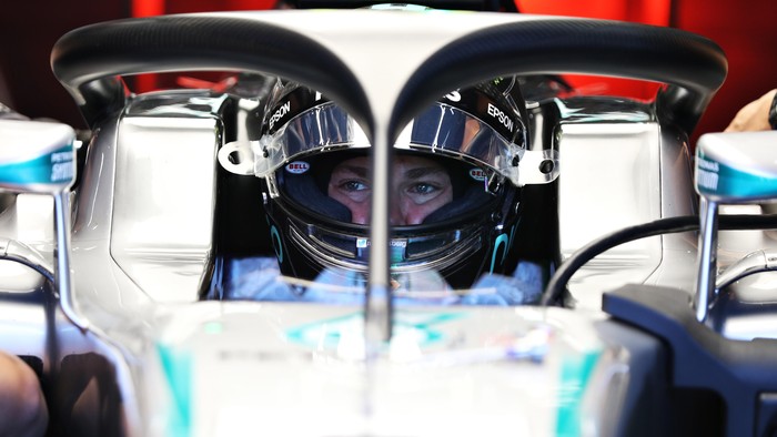 Rosberg Tercepat di Latihan Bebas Pertama, Hamilton Kedua