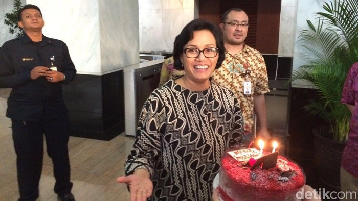 Doa Sri Mulyani di Hari Ulang Tahun
