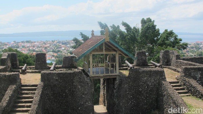 Foto Benteng Keraton Buton