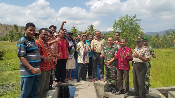 Kementan Dorong Optimasi Daerah Irigasi di NTT