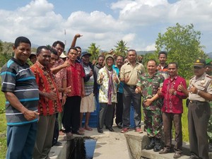 Kementan Dorong Optimasi Daerah Irigasi di NTT