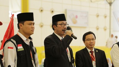 Jemaah Haji Indonesia Terus Berdatangan