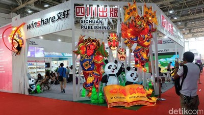 Suasana Beijing International Book Fair 2016