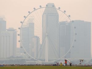 Warga Singapura Borong Air Purifier Imbas Asap Karhutla, Penjualan Naik 76%!