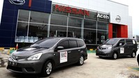 Dilier Datsun terletak di Jalan Soekarno-Hatta, Darul Imarah Gampong Lampeuneurut, Aceh.