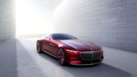 Vision Mercedes-Maybach 6 diciptakan untuk mewakili kemewahan. Ist/Daimler