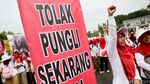 Minta Jadi PNS, Bidan PTT Demo di Istana
