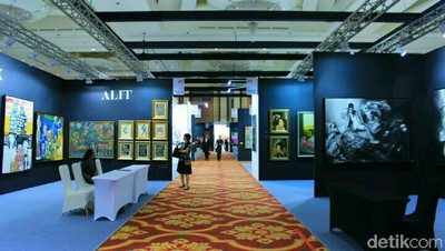 Manjakan Mata Anda di Bazaar Art Jakarta 2016