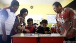 Edukasi Kesehatan Anak di Muara Angke