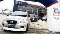 Saat ini hanya beberapa produk yang ada di diler Aceh ini, yaitu Datsun GO+Panca dan Datsun GO.