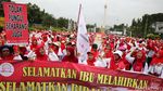Minta Jadi PNS, Bidan PTT Demo di Istana