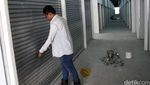 Pembangunanan TPS Pasar Rumput Hampir Rampung