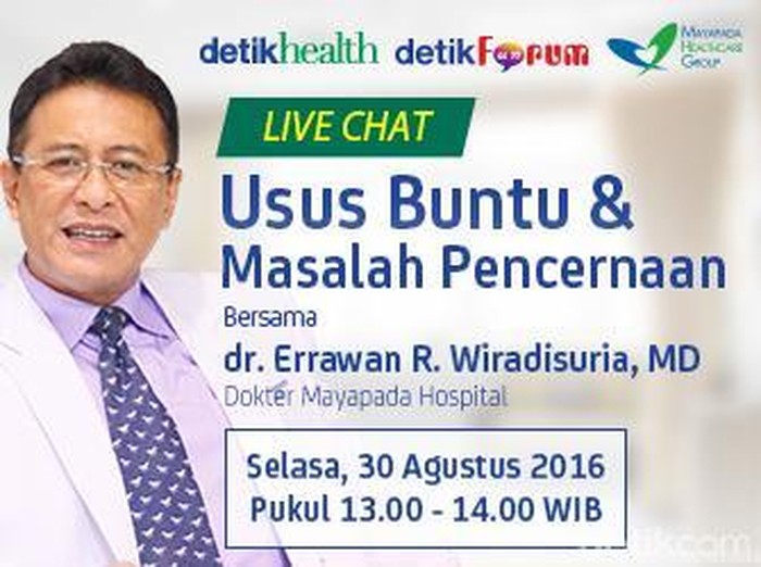 Ada yang Punya Masalah Pencernaan? Yuk, Konsultasikan di Sini