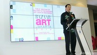Acara tersebut resmi dibuka oleh Gubernur DKI Jakarta, Basuki Tjahaja Purnama (Ahok). Pool/Hanif Hawari/detikFoto.