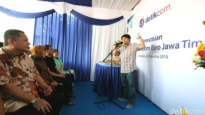 Detikcom Biro Jawa Timur Punya Rumah Baru