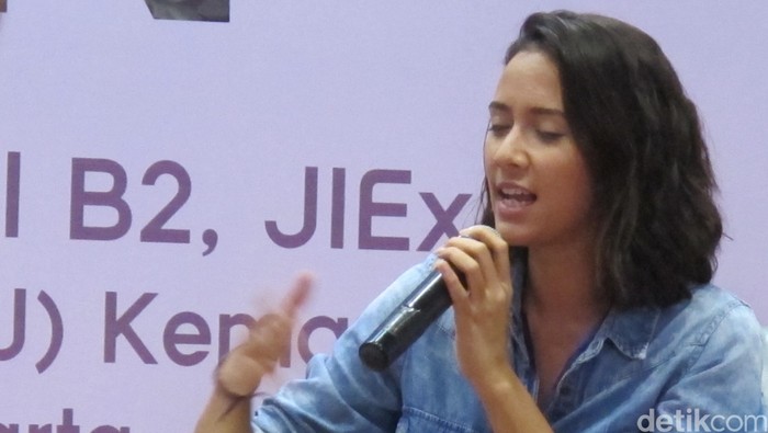 Setahun Jalani Diet Vegan, Nadine Alexandra Merasa Makin Sehat