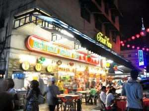 Ada Indonesian Street di Kuala Lumpur