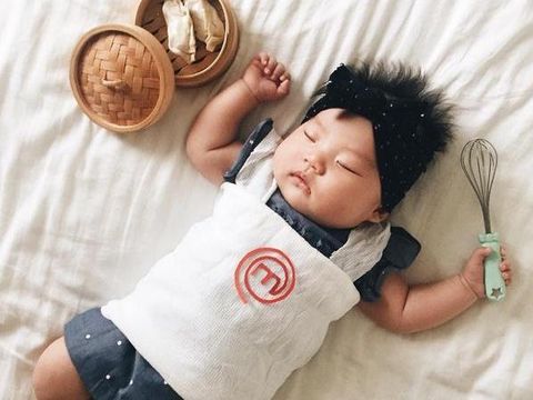 Gambar Bayi  Lucu Lagi Tidur