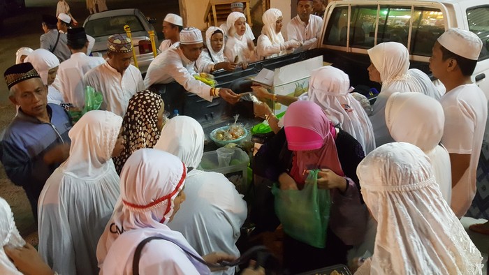 Toko Indonesia di Arab Saudi (Rachmadin/detikcom)