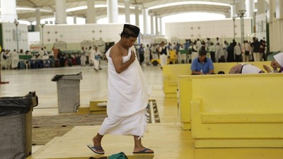 Jemaah Haji Indonesia Terus Berdatangan