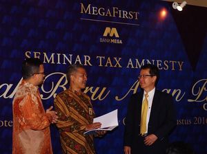Bank Mega Gelar Sosialisasi Tax Amnesty