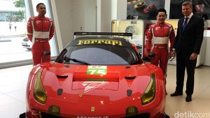 Ferrari Kenalkan Tim Balap GT3