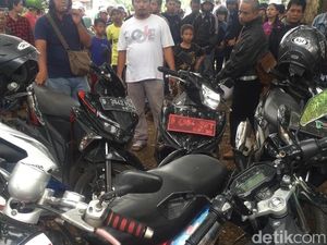 Geger di Cipinang Muara, Warga Tonton Polisi Dar Der Dor Kejar Begal