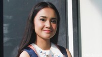 Michelle saat ditemui di kawasan SCBD, Jakarta Selatan pada Kamis (25/8/2016). Pool/Gus Mun/detikFoto.