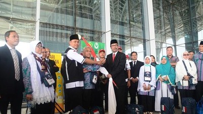Jemaah Haji Indonesia