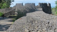 Benteng keraton Buton didirikan saat pemerintahan Labuke Sultan Gafurul Wadudu di tahun 1632. Dia menghabiskan waktu selama 10 tahun untuk membangun benteng sebesar ini, dengan bantuan dari pihak Belanda (Afif/detikTravel)