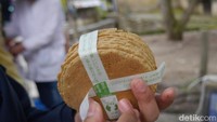 Kalau mau memberi makan rusa pun bisa lho. Di Nara Park memang banyak yang menjual makanan untuk rusa seharga 150 Yen (Rp 19 ribu) (Kurnia/detikTravel)