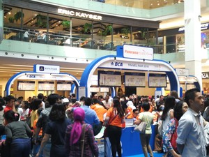 Singapore Airlines BCA Travel Fair Kembali Hadir, Saatnya Liburan!