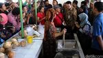 Ahok Resmikan Pasar Pesanggrahan
