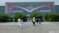 Lokasi penyelenggaraan BIBF kali ini baru dan jauh dari pusat kota, yakni di China International Exhibition Center, distrik Shunyi, Beijing.